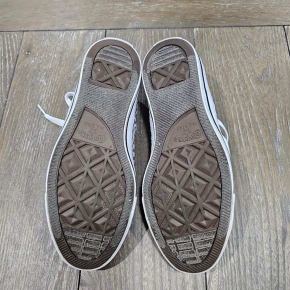 Converse Madison Jacquard All Star Chuck Taylor Sneakers Women’s Size 10 - Picture 7 of 9